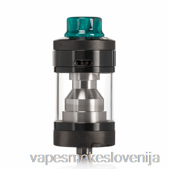 Vape Petrol Steam Crave Meson 25mm Rta Gunmetal